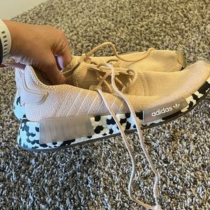 Women's rare NMD R1 blush halo